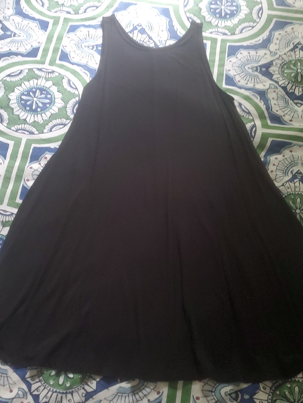Old Navy Knee Length Swing Dress L